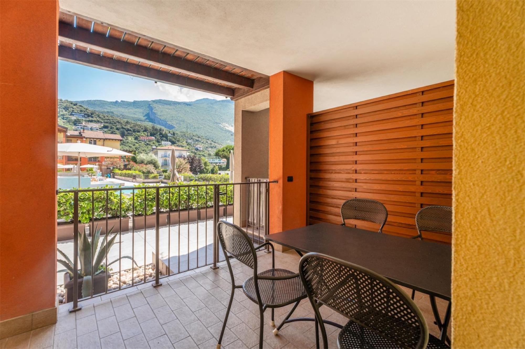 Residence Maroadi Torbole Sul Garda ภายนอก รูปภาพ