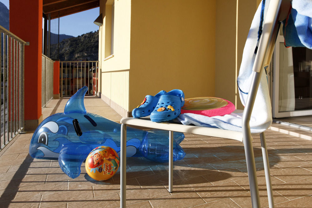 Residence Maroadi Torbole Sul Garda ภายนอก รูปภาพ